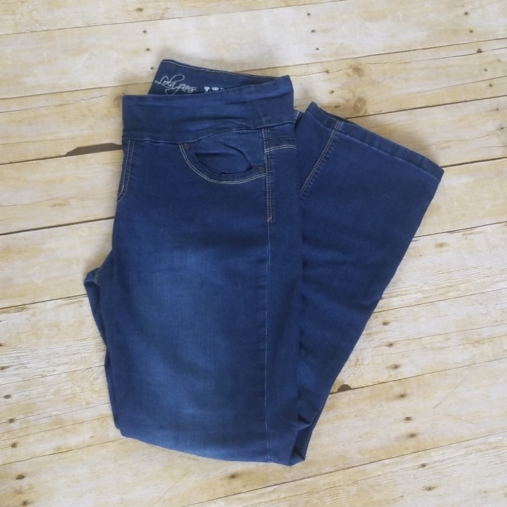 Womens Stretch Waist Lola Jeans